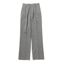 NEAT / ニート | Random Herringbone Wide - Black×White