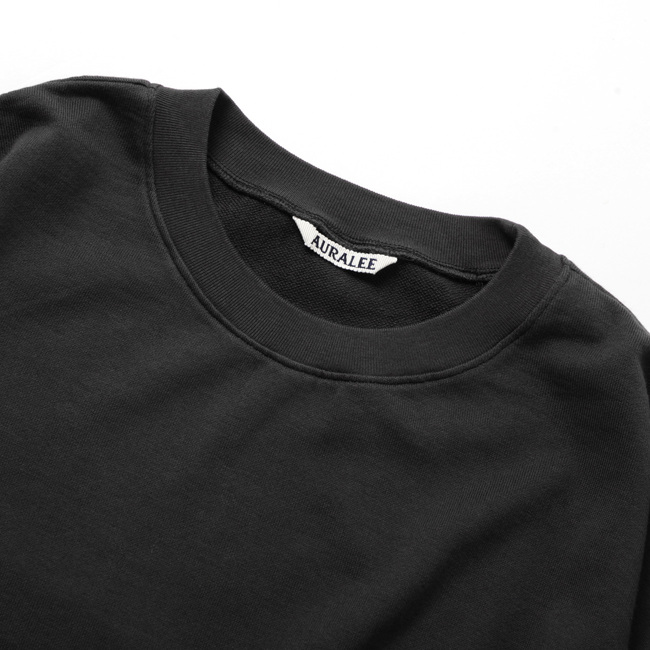 SUPER HIGH GAUGE SWEAT P/O (メンズ) - Ink Black ジップ