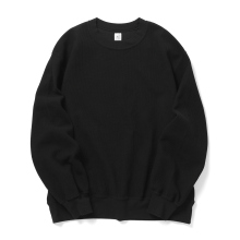 blurhmsROOTSTOCK / ブラームスルーツストック | Rough&Smooth Thermal P/O - Black