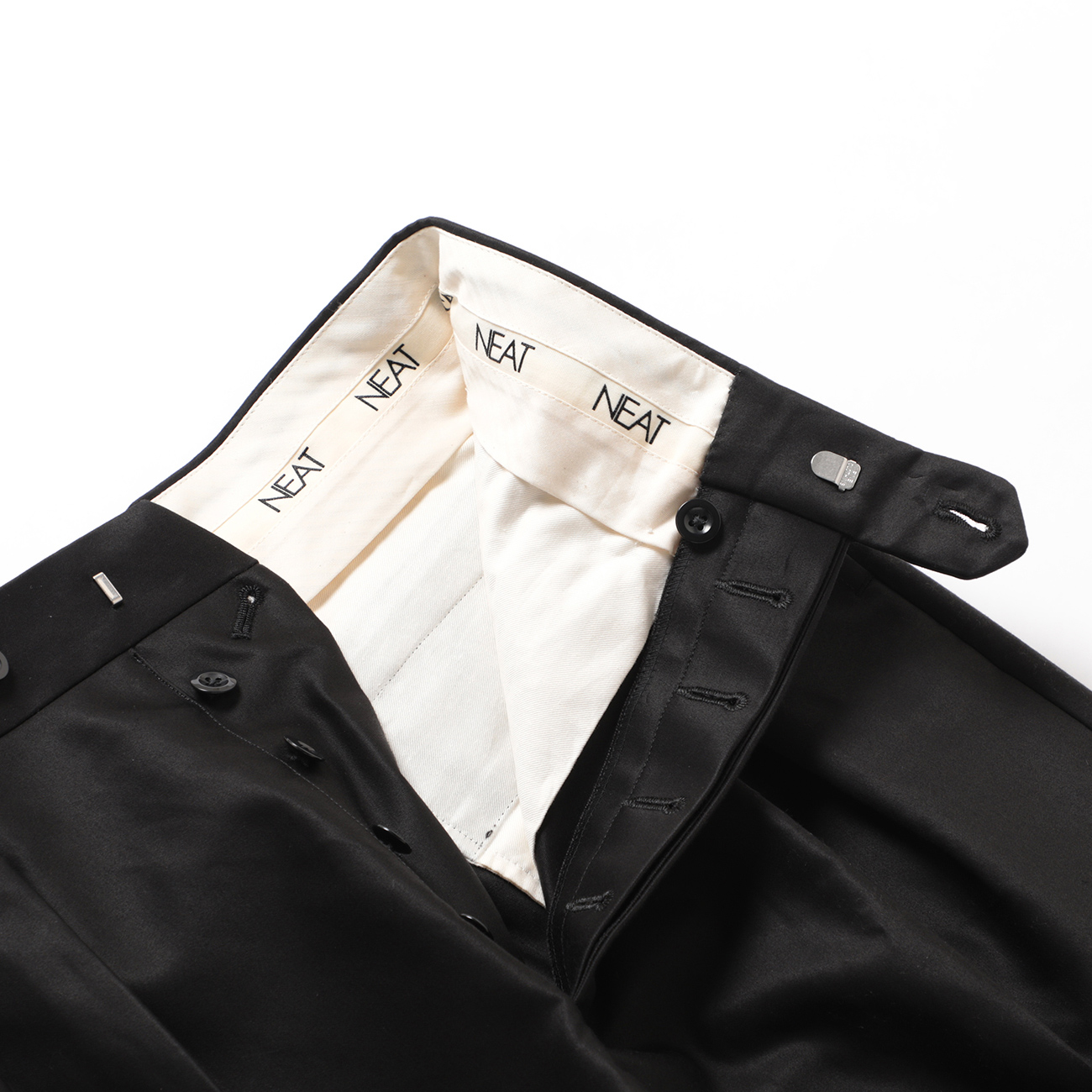 GIZA COTTON MOLESKIN Wide ボタンフライ