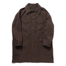 ENGINEERED GARMENTS / エンジニアドガーメンツ | Shop Coat - Heavyweight Cotton Ripstop - Dk.Brown