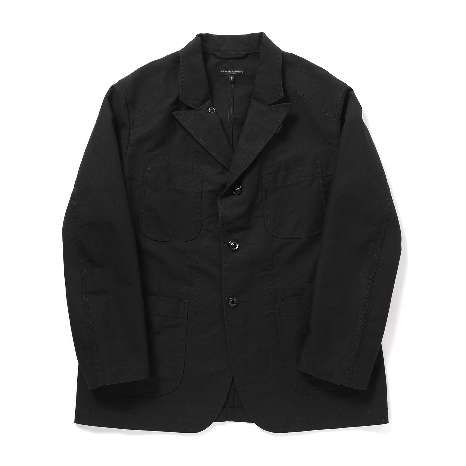 Bedford Jacket - Cotton Sanded Cloth