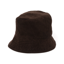 ENGINEERED GARMENTS / エンジニアドガーメンツ | Bucket Hat - Cotton 4.5W Corduroy - Dk.Brown