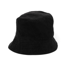 ENGINEERED GARMENTS / エンジニアドガーメンツ | Bucket Hat - Cotton 4.5W Corduroy - Black