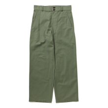 holk / ホーク | M-47 pants / back satin - Olive