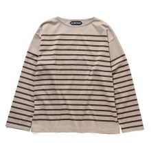 AUBERGE / オーベルジュ | BIG CHARLOTTE  - Skin Beige×Dark Brown