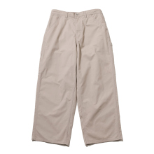 FreshService / フレッシュサービス | COTTON CANVAS PAINTER PANTS - Beige