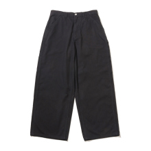 FreshService / フレッシュサービス | COTTON CANVAS PAINTER PANTS - Black
