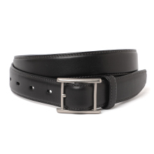 Post Production / ポストプロダクション | Dress-Belt / Calf - Black × Silver