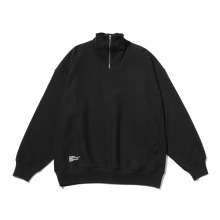 FreshService / フレッシュサービス | CLASSIC TERRY SWEAT HALF ZIP - Black