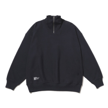 FreshService / フレッシュサービス | CLASSIC TERRY SWEAT HALF ZIP - Navy