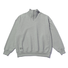 FreshService / フレッシュサービス | CLASSIC TERRY SWEAT HALF ZIP - H.Gray