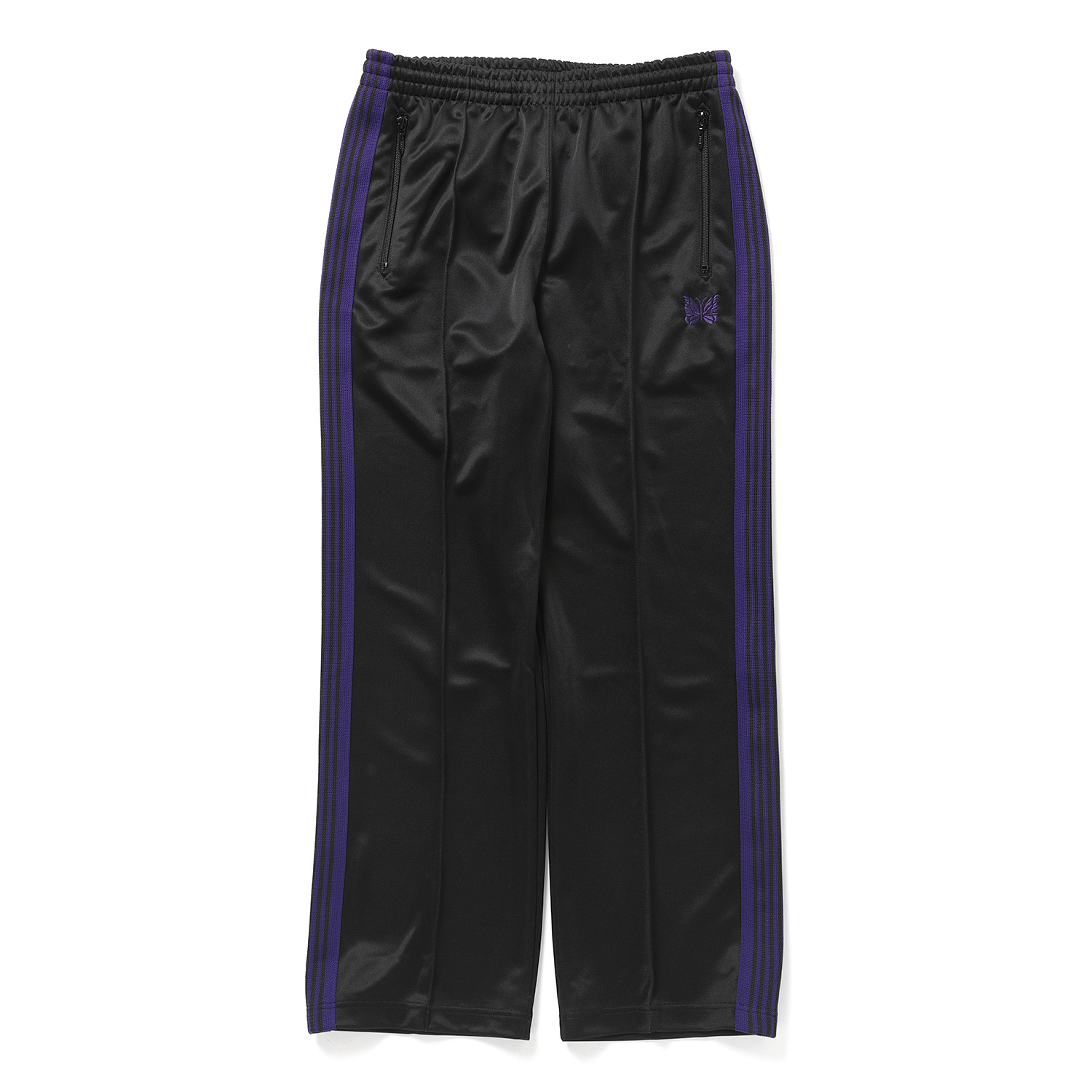 Track Pant - Poly Smooth - Black