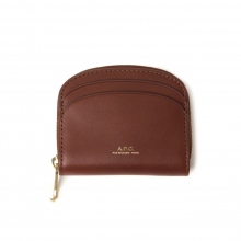 A.P.C. / アーペーセー | Demi-Lune ミニコンパクトウォレット - Hazelnuts