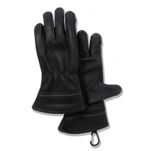 and wander / アンドワンダー | GRIP SWANY × and wander TAKIBI glove - Charcoal