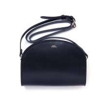 A.P.C. / アーペーセー | ハーフムーンバッグ - Dark Navy