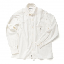 ....... RESEARCH | Englishman - Double Gauze - White
