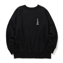 ....... RESEARCH | Animal Sweat Shirt - Black