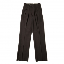 FAKE FLANO / Wide - Brown