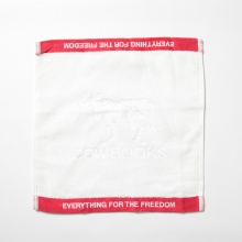 COW BOOKS / カウブックス | Hand Towel - Red