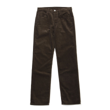 COMOLI / コモリ | コーデュロイ 5Pパンツ - Brown