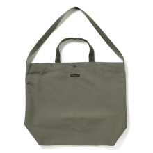 Carry All Tote - Cotton Double Cloth - Olive