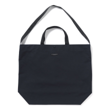 Carry All Tote - Cotton Double Cloth - Navy
