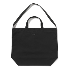 Carry All Tote - Cotton Double Cloth - Black