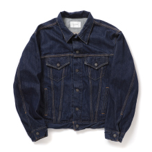 4 Pockets Denim Jacket - Navy (One Wash)