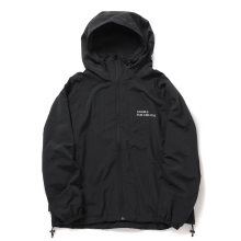 S.F.C Stripes For Creative / エスエフシー | PUNCHING NYLON HOODY - Black