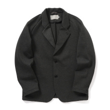 CURLY / カーリー | AIR DOUBLE-KNIT JACKET - Charcoal