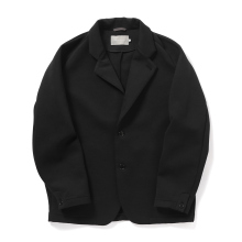 CURLY / カーリー | AIR DOUBLE-KNIT JACKET - Black