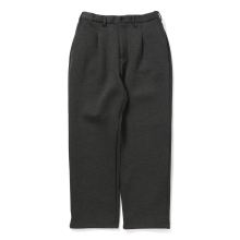 CURLY / カーリー | AIR DOUBLE-KNIT STRAIGHT PANTS - Charcoal