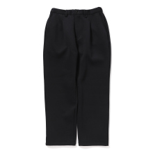 CURLY / カーリー | AIR DOUBLE-KNIT STRAIGHT PANTS - Black
