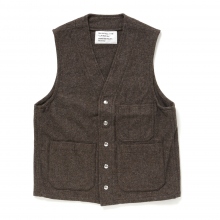....... RESEARCH | C.P. Work Vest - Brown