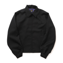 Needles / ニードルズ | CB Gusset Sports Jacket - PE/W Gabardine - Black