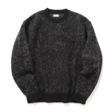 YOKE / ヨーク | Distressed Gradient Sweater - Gray