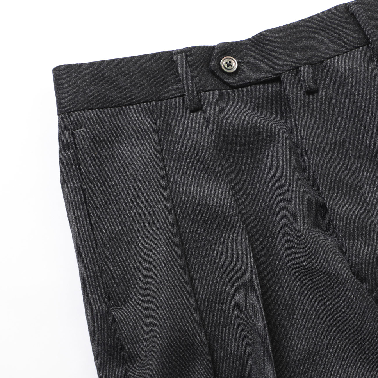 Wool Tricotine Standard 2タック