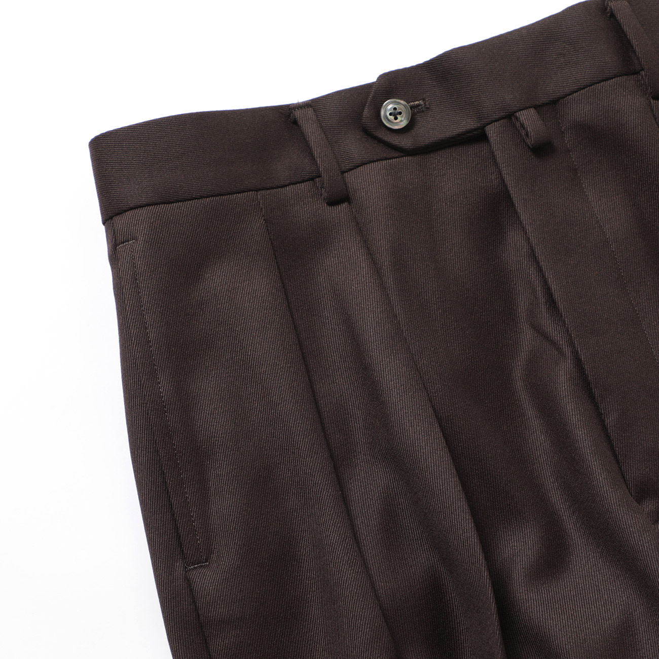 Wool Tricotine Wide 2タック