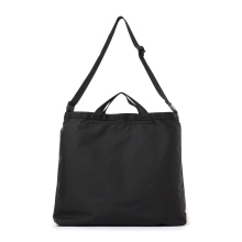 MONOLITH / モノリス | TOTE SHOULDER STANDARD L - Black