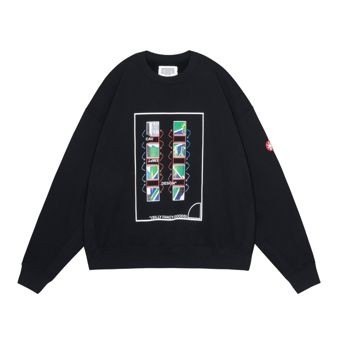 MD Charged CREW NECK