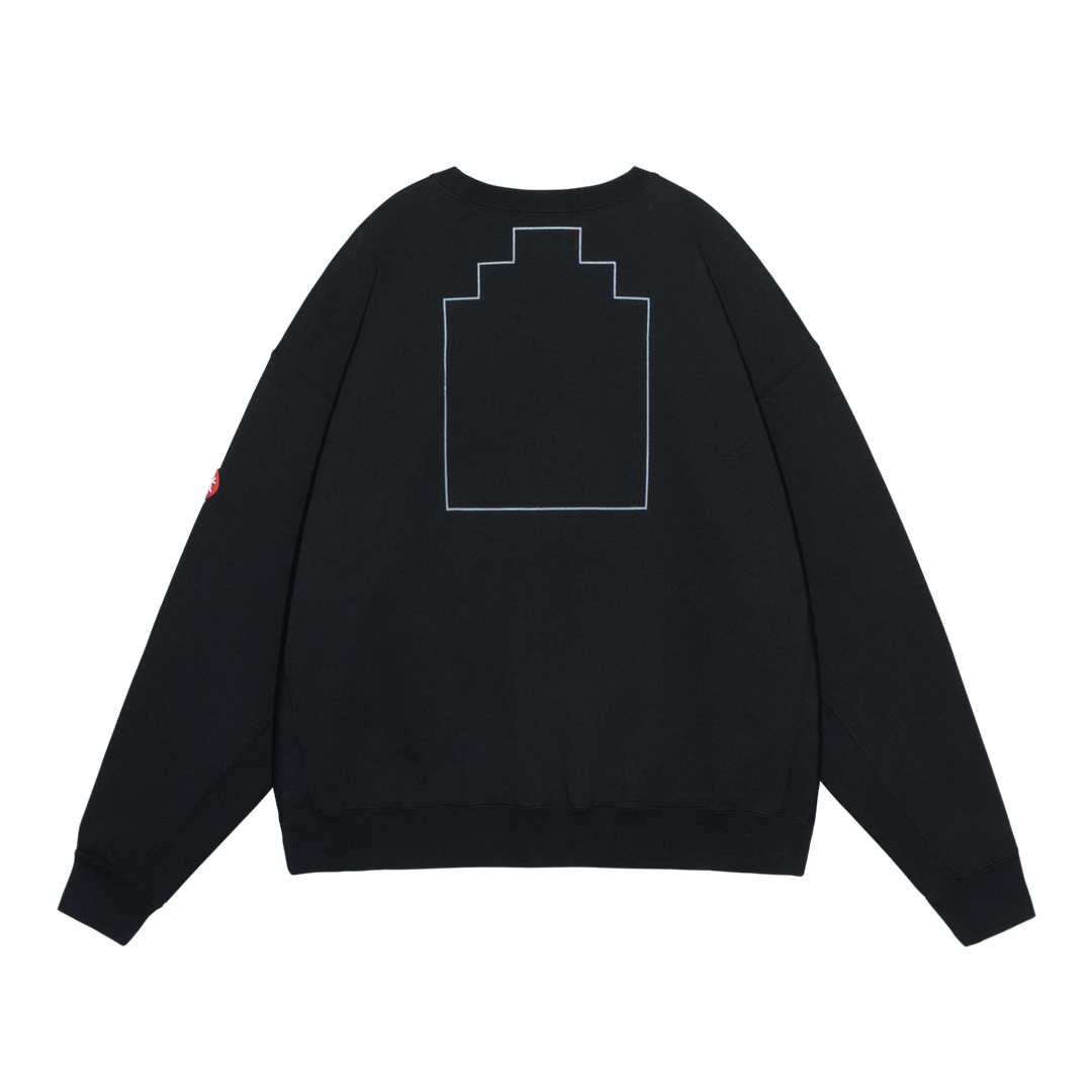 MD Charged CREW NECK 背面