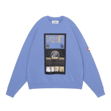 C.E / シーイー | AS SIGgrid CREW NECK - Purple