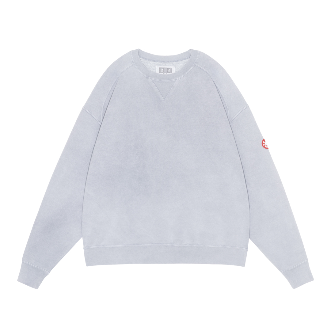 OVERDYE PANEL SHOULDER CREW NECK