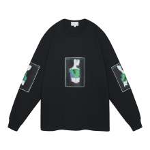 C.E / シーイー | Torshin_SEQ LONG SLEEVE T - Black