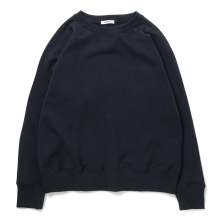 INTERIM / インテリム | 60s VINTAGE RAGLAN SWEAT SHIRT - Navy