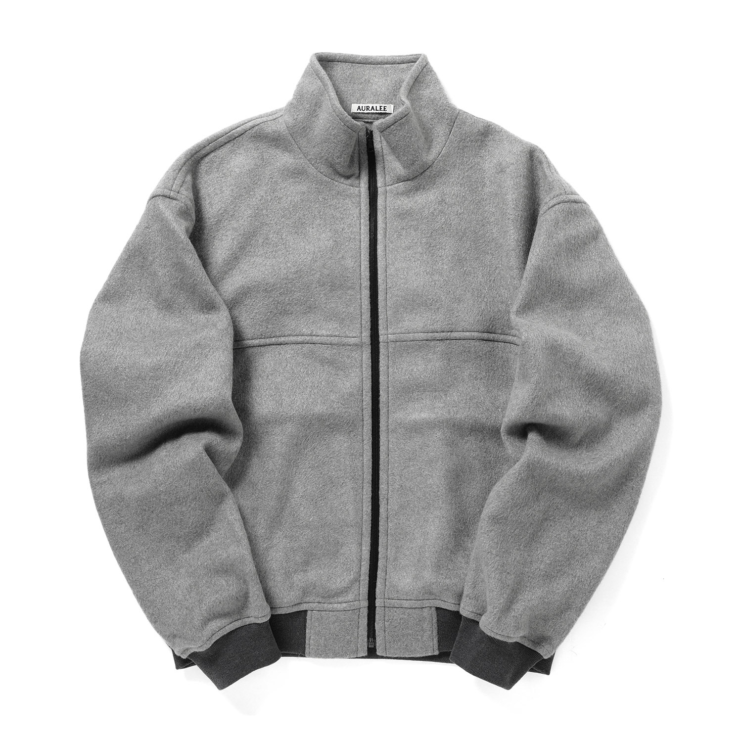 PURE SILK COMFORT FLEECE ZIP BLOUSON