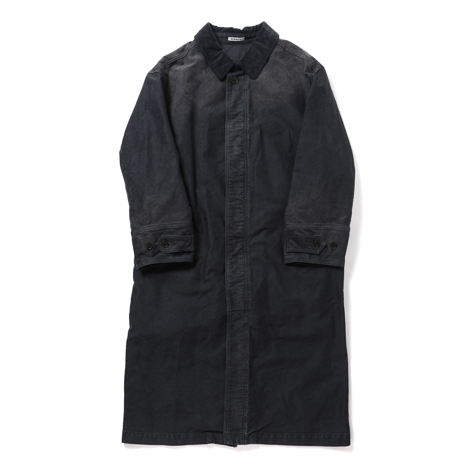 GARMENT-DYED ORGANIC COTTON HEAVY MOLESKIN COVERALL