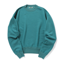 AURALEE / オーラリー | HIGH-TWIST COMPACT SWEAT P/O (メンズ) - Top Blue