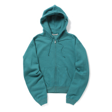 AURALEE / オーラリー | HIGH-TWIST COMPACT SWEAT ZIP PARKER (メンズ) - Top Blue